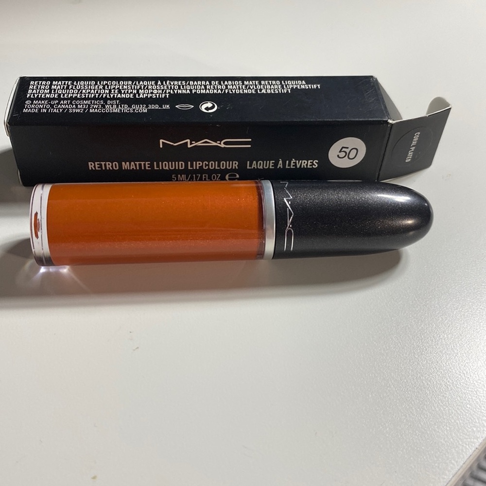 MAC RETRO MATTE LIQUID LIP COLOR  NEW IN BOX 🫦💄